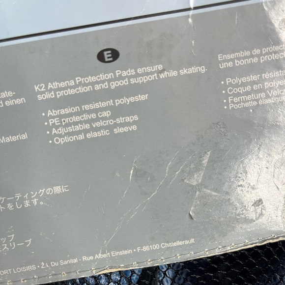 Arhena Pad Set - guards S - Picture 9 of 10